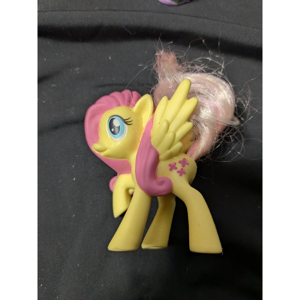 My Little Pony G4 Fluttershy Pegasus Figure 3 Inch Hasbro 2010